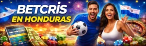 casino y apuestas Betcris Honduras con ruleta dinero y temática deportiva